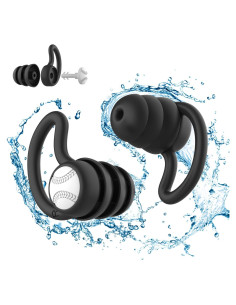 Tapones para Oídos WLSCTY de Silicona para Nadar - 1 Par