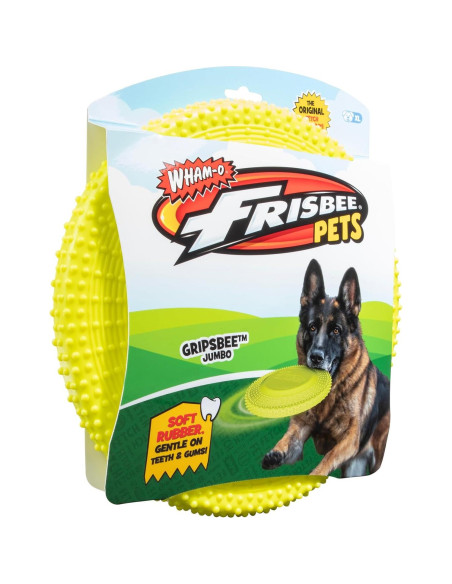 Frisbee Gripsbee Wham-O Jumbo Flotante para Perros