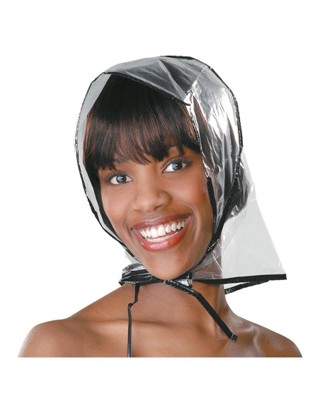 Bonete de Lluvia Donna para Mujeres con Visera Transparente