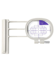 Aro de Bordado MagnaHoop SA437 20x60mm para Brother y Babylock