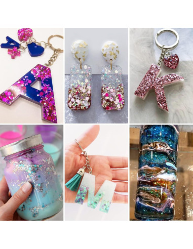 Glitter Holográfico Grueso TORC 113.4g Negro para Manualidades