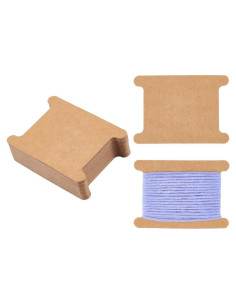 Organizador de Bobinas de Cinta PH PandaHall 50 Unidades 8.9x6.4cm