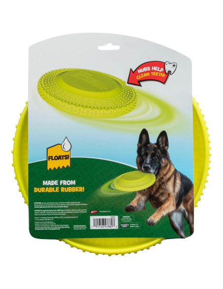 Frisbee Gripsbee Wham-O Jumbo Flotante para Perros