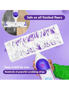 18 Paños Desechables Pure Realm para Mopa Swiffer PowerMop 2