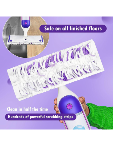 18 Paños Desechables Pure Realm para Mopa Swiffer PowerMop