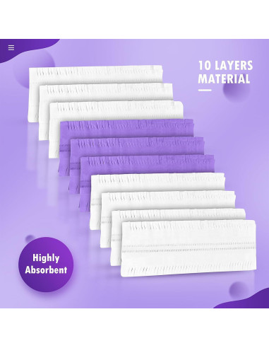 18 Paños Desechables Pure Realm para Mopa Swiffer PowerMop