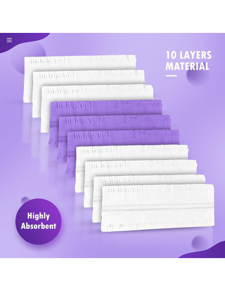 18 Paños Desechables Pure Realm para Mopa Swiffer PowerMop