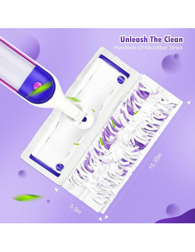 18 Paños Desechables Pure Realm para Mopa Swiffer PowerMop