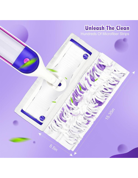 18 Paños Desechables Pure Realm para Mopa Swiffer PowerMop