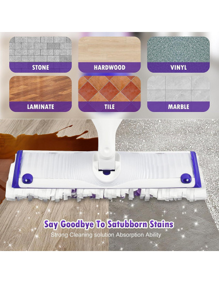 18 Paños Desechables Pure Realm para Mopa Swiffer PowerMop