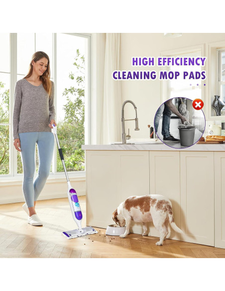 18 Paños Desechables Pure Realm para Mopa Swiffer PowerMop