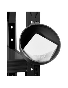 Contenedor de Tiza Magnético SiliFine para Gimnasio 12.7cm