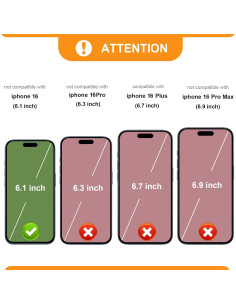 Funda Cartera Desmontable Bocasal para iPhone 16 6.1" RFID Negro 2