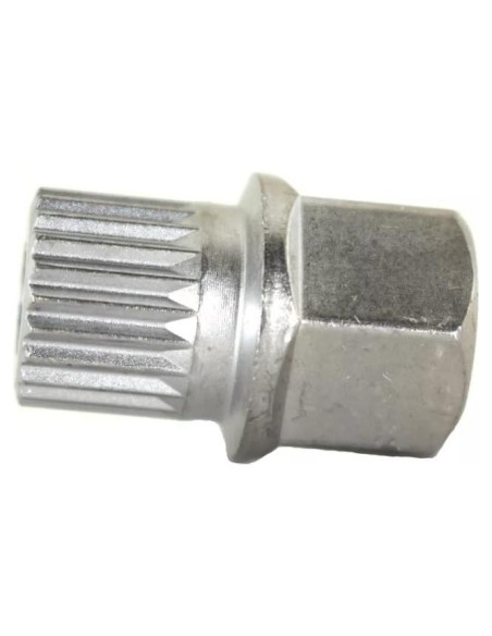 Llave de bloqueo de rueda antirrobo WINDRAWNVN ABC0/10PT para VW Audi