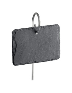 Etiquetas de Plantas de Pizarra GardenMate 5-Pack 10.16x6.99cm