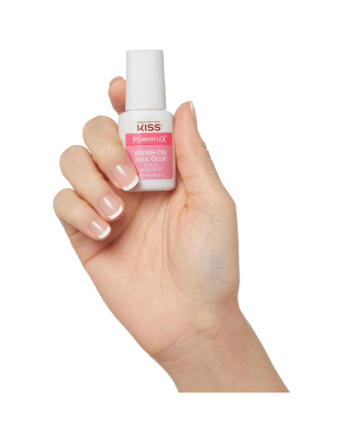 KISS PowerFlex Pegamento para Uñas Postizas 5g Transparente