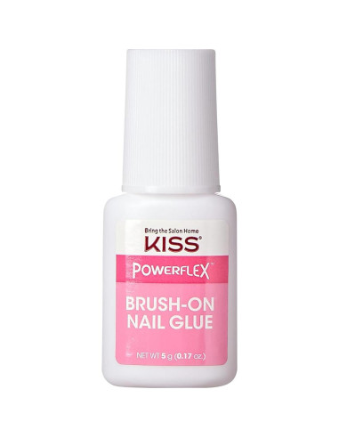 KISS PowerFlex Pegamento para Uñas Postizas 5g Transparente