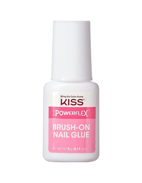KISS PowerFlex Pegamento para Uñas Postizas 5g Transparente