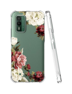 Funda TPU Floral para Nokia XR21 5G - Protección Premium 2