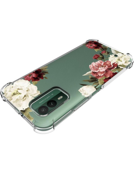 Funda TPU Floral para Nokia XR21 5G - Protección Premium