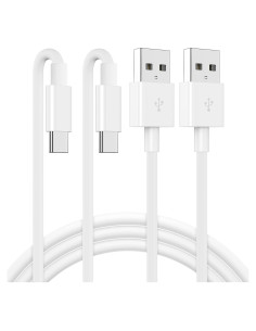 Cable Carplay USB A a C Kitminun 0.91m 2Pack Carga Rápida