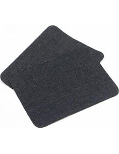 Parches Termoadhesivos AKOAK 6 Piezas 12.5x9.5 cm Negro 2