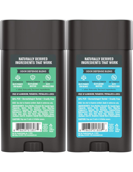 Desodorante Pro Every Man Jack 74.9 g - Coco y Vainilla - 48 Horas