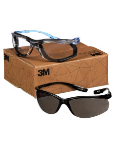 Gafas de Seguridad 3M Virtua CCS y Sport CCS, Anti-Niebla