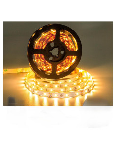 Luces de tira LED 600 LEDs JENNTEN 5m amarillo cálido