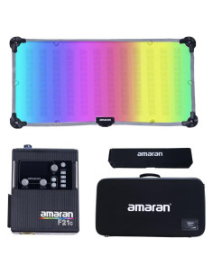 Panel LED Flexible Plegable Aputure Amaran F21c RGBWW 100W