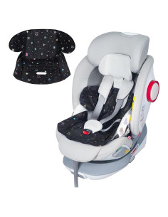 Almohadilla de Enfriamiento para Asiento de Coche Orzbow - Negro