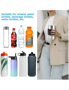 Soporte para Botellas de Agua Xxerciz con Correa Ajustable 2