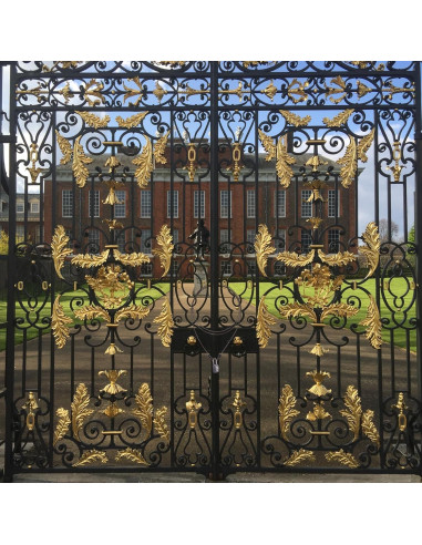 3 Cables de Seguridad 2.0m con Candado ZHMEINA Negro