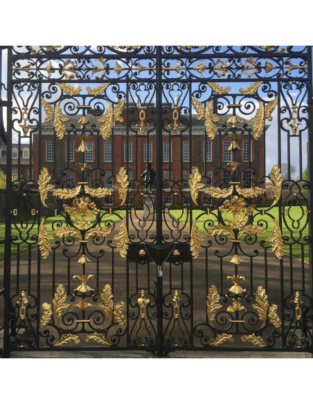 3 Cables de Seguridad 2.0m con Candado ZHMEINA Negro