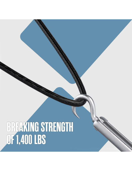 Cable de Alambre Recubierto Houseables 76.2m Negro 7x7