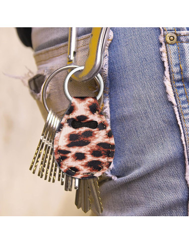 10 Llavero Monedero Neopreno Colorido para Mujeres