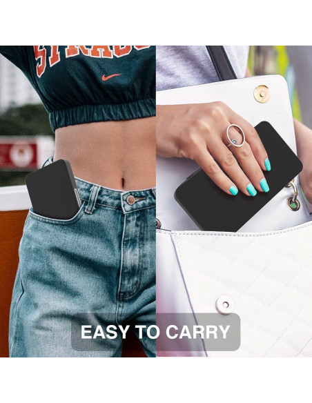 Estuche para Tarjetas de Juego HEIYING Negro para Switch 2 y Lite Estuche para Tarjetas de Juego HEIYING Negro para Switch 2 y Lite