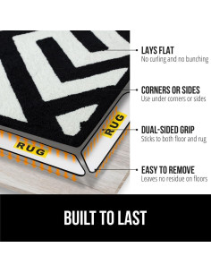 PADS ANTIDESLIZANTES GORILLA GRIP 8 Pack - Doble Cara Reutilizables 2