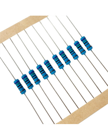 Kit de Resistores de Película Metálica MOKMMKIT 1500 Piezas 1/2W
