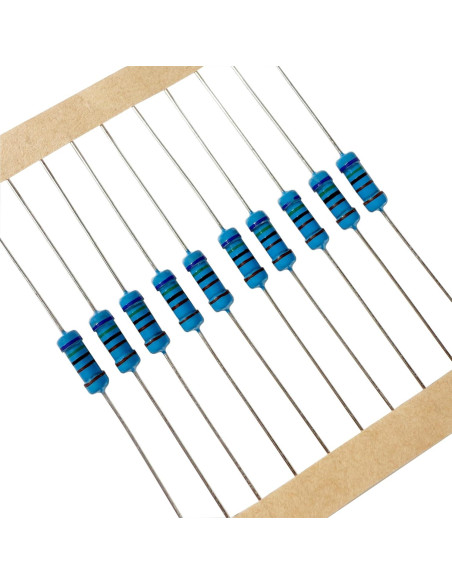 Kit de Resistores de Película Metálica MOKMMKIT 1500 Piezas 1/2W