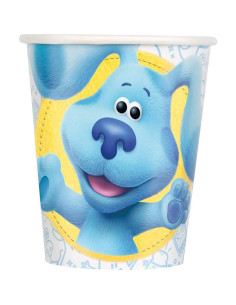Tazas de Papel Blue's Clues Premium 9 oz - Pack de 8 para Fiestas 2