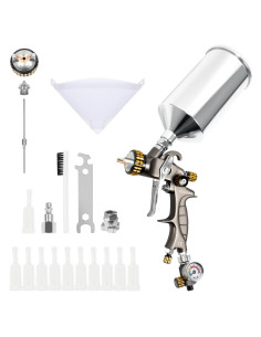 Pistola de Pulverización BEETRO HVLP 1.7mm 1000ml
