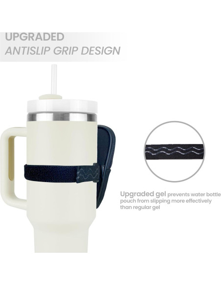 Funda para Botella de Agua Epessa con Botín Silicona 0.5-1.4L Funda para Botella de Agua Epessa con Botín Silicona 0.5-1.4L