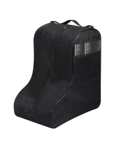 Bolsa de Almacenamiento para Botas de Vaquero Clysee Negra 40x32x24cm