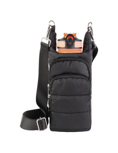 Soporte Acolchado para Botellas de Agua Dealkion - Negro