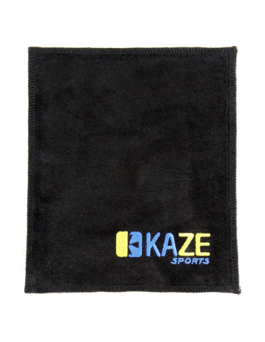 Toalla de limpieza KAZE SPORTS de cuero 21.27x17.78 cm