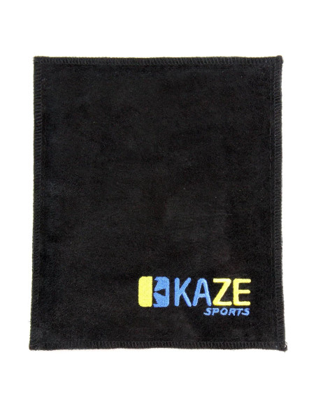 Toalla de limpieza KAZE SPORTS de cuero 21.27x17.78 cm