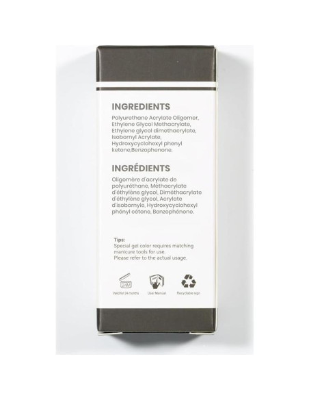 Esmalte de Uñas de Gel MIZHSE Dorado Brillante 40g Esmalte de Uñas de Gel MIZHSE Dorado Brillante 40g