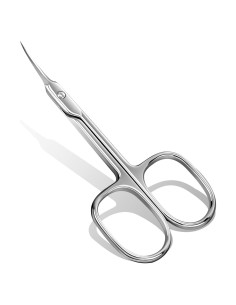 Tijeras de Cutícula Lermende Plata Afiladas 1.98 cm