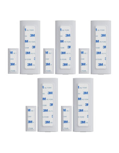 Adhesivos de Montaje Doble Cara 3M para Sensores EUFY - Paquete de 10